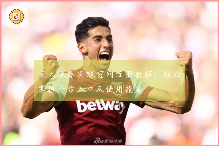 五大联赛买球官网注册教程:轻松掌握平台入口及使用指南