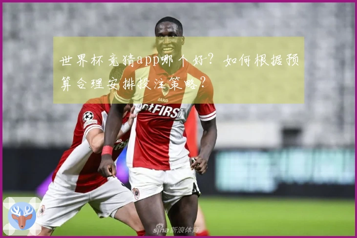 世界杯竞猜app哪个好?如何根据预算合理安排投注策略?