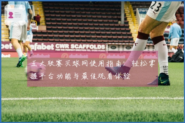 五大联赛买球网使用指南：轻松掌握平台功能与最佳观看体验