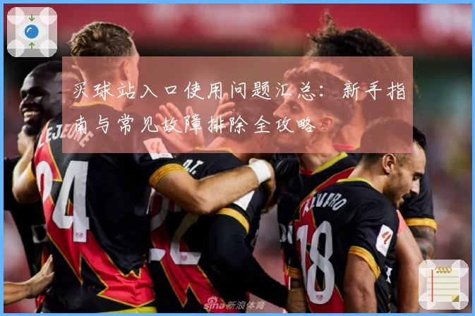 买球站入口使用问题汇总：新手指南与常见故障排除全攻略