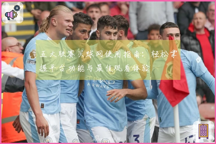 五大联赛买球网使用指南：轻松掌握平台功能与最佳观看体验