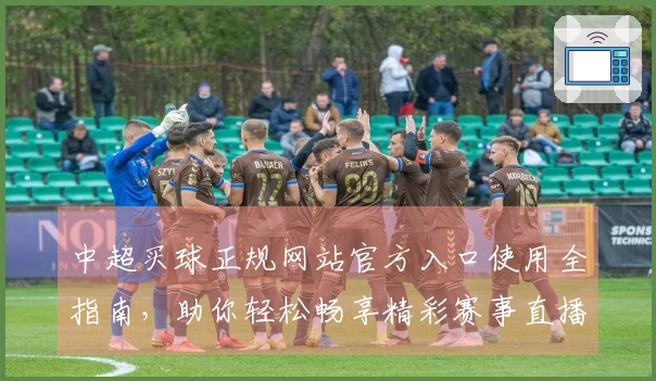中超买球正规网站官方入口使用全指南，助你轻松畅享精彩赛事直播