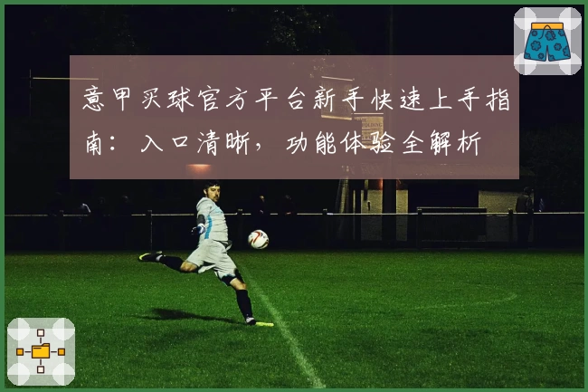 意甲买球官方平台新手快速上手指南:入口清晰,功能体验全解析
