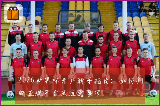 2026世界杯开户新手指南：如何判断正规平台及注意事项